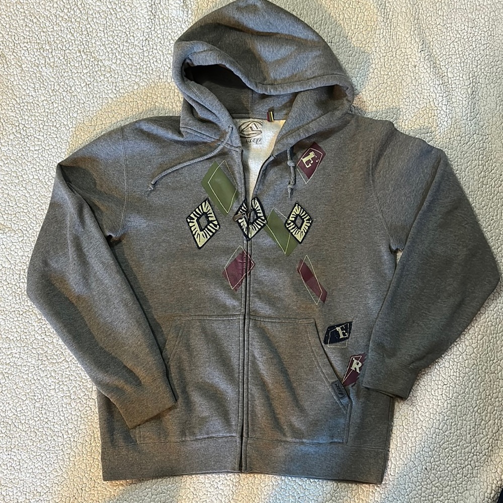 Reef - Zip-Up Sweatshirt
